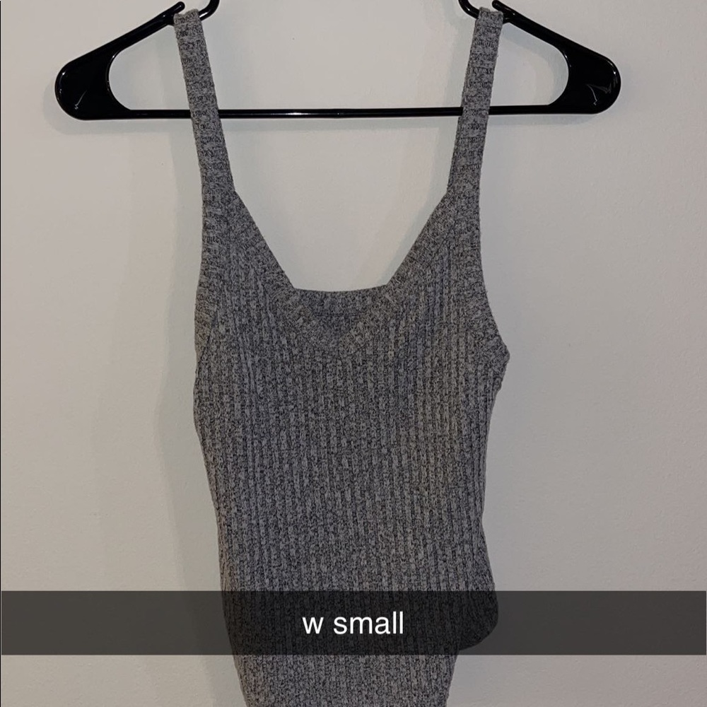 garage brand cropped tank